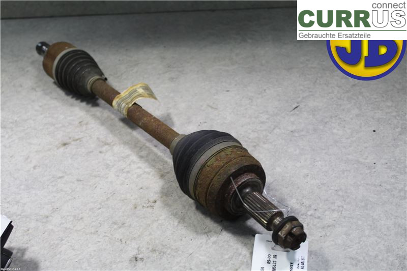 RENAULT MEGANE III 09-15 Front axle assembly (4WD) 7711497435 K9K834 D005123