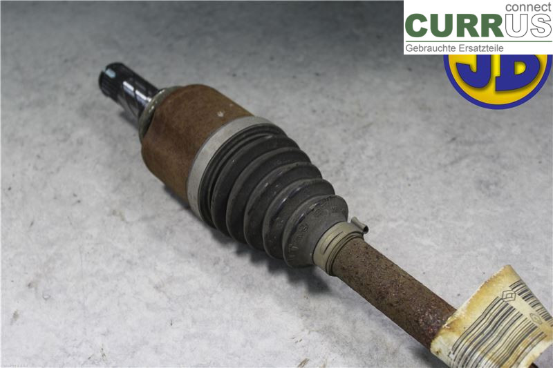 RENAULT MEGANE III 09-15 Front axle assembly (4WD) 7711497435 K9K834 D005123