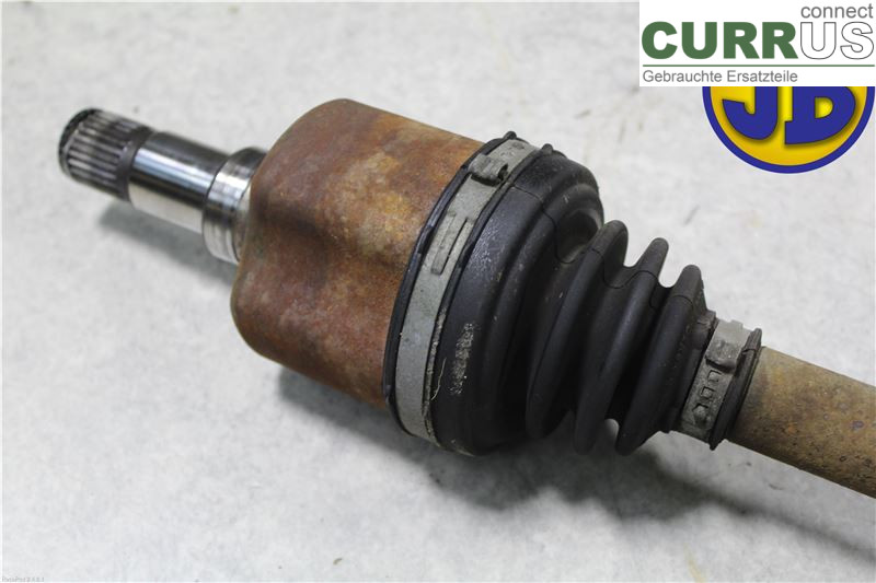 VOLVO V70      08-13 Front axle assembly (4WD) 36002891 B4204S4
