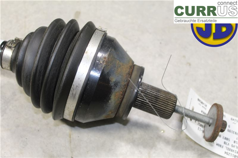 VOLVO V70      08-13 Essieu avant (4x4) 36050788 B6304T2