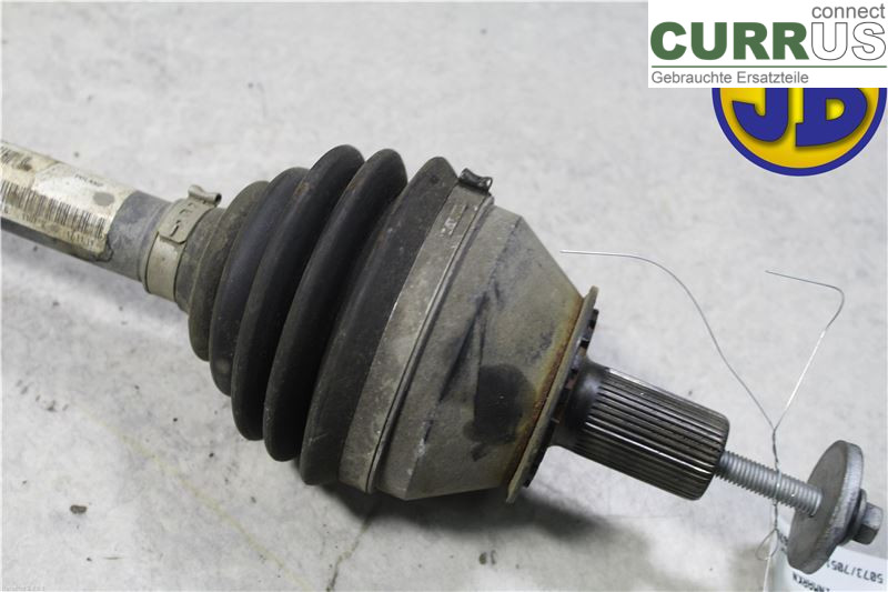 VOLVO S60      11-13 Front axle assembly (4WD) 36050785 B5254T12