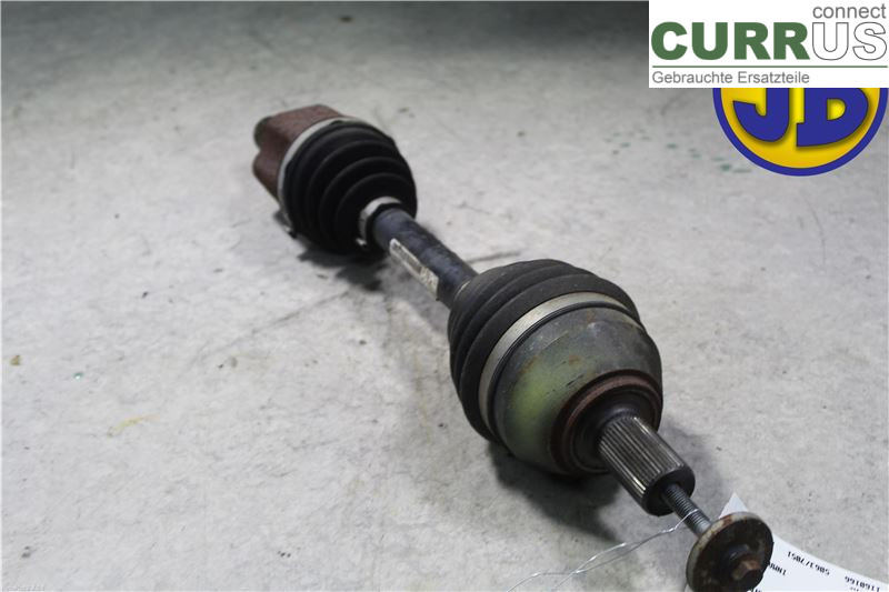 VOLVO V70      08-13 Front axle assembly (4WD) 36050796 B6324S