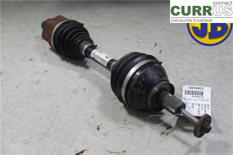 VOLVO V70      08-13 Essieu avant (4x4) 36050788 B6304T