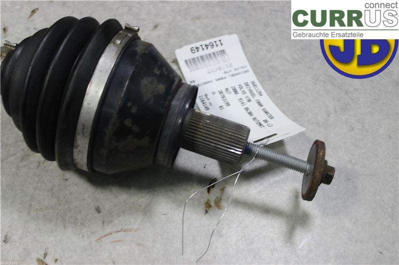 VOLVO V70      08-13 Essieu avant (4x4) 36050788 B6304T