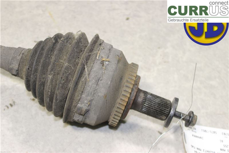 VOLVO S60      01-04 Front axle assembly (4WD) 8252034 B5244T3