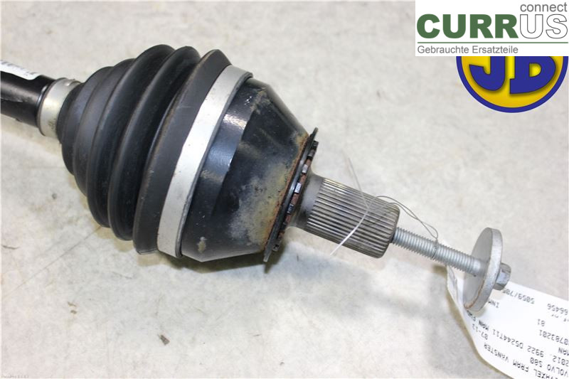 VOLVO S80      07- 13 Front axle assembly (4WD) 36050784 D5244T11
