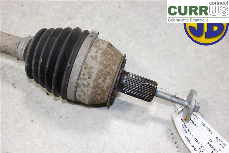 VOLVO V70      08-13 Transmission parts 36002894 D4162T