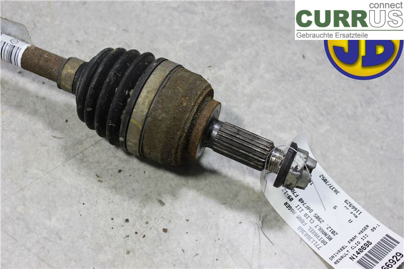 RENAULT CLIO III  09-12 Transmission parts 7711368368 D4F740 F780550