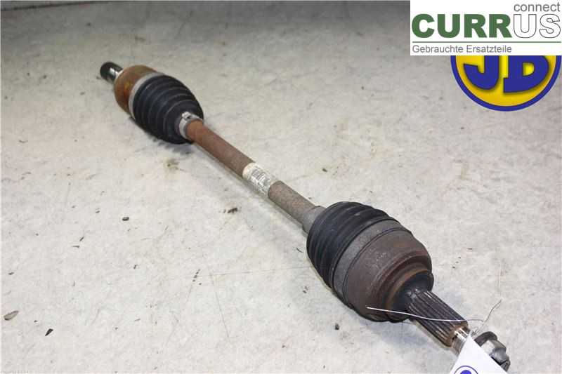 RENAULT CLIO III  09-12 Front axle assembly (4WD) 7711368363 D4F742