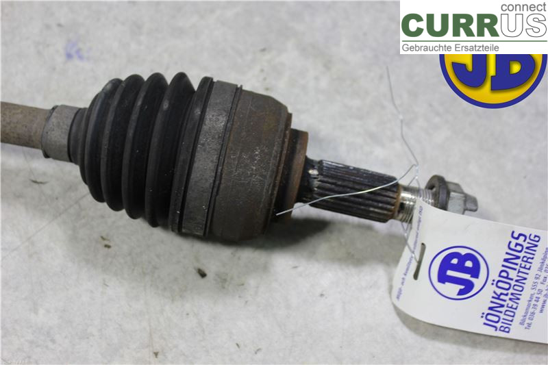 RENAULT CLIO III  09-12 Front axle assembly (4WD) 7711368363 D4F742
