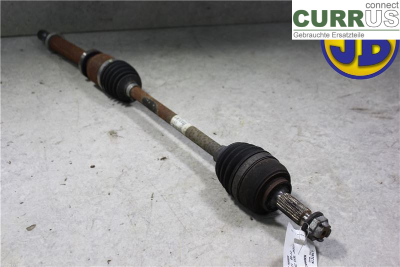 RENAULT CLIO III  09-12 Transmission parts 7711368368 D4F742