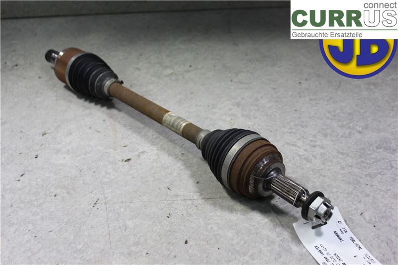 RENAULT CLIO IV   12-16 Front axle assembly (4WD) 391011305R H4B400