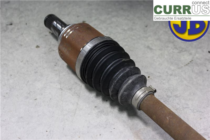 RENAULT CLIO IV   12-16 Front axle assembly (4WD) 391011305R H4B400
