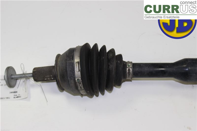 VOLVO XC70   08-13 Front axle assembly (4WD) 36010055 D4