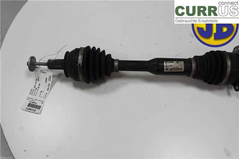 VOLVO XC70   08-13 Front axle assembly (4WD) 36010218 D4