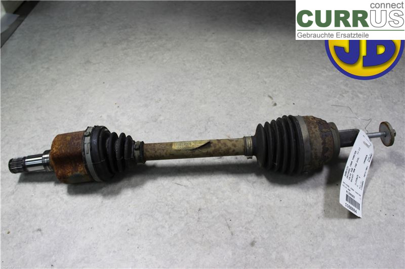 VOLVO S60      11-13 Front axle assembly (4WD) 36002892 B4164T