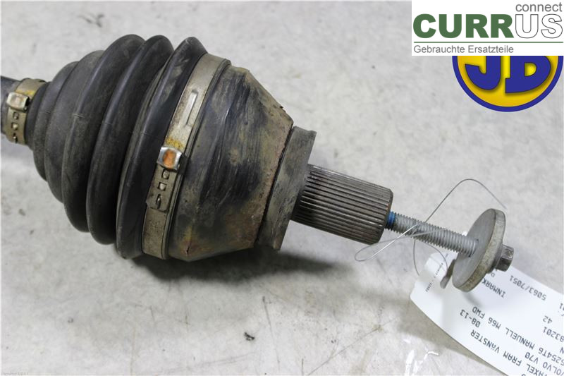 VOLVO V70      08-13 Front axle assembly (4WD) 36050784 B5254T6