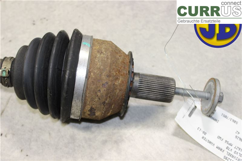 VOLVO V70      08-13 Vorderachse (4WD) 36011295 D4162T