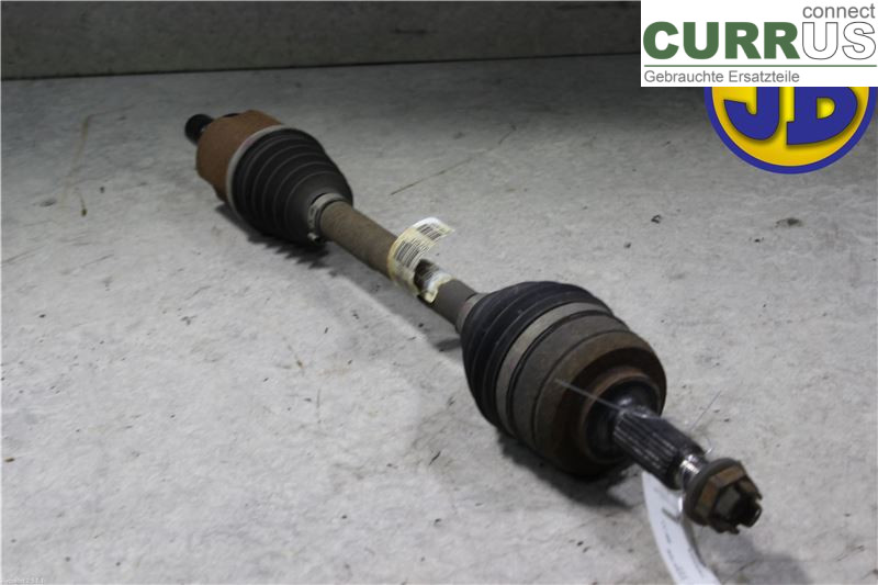 RENAULT MEGANE III 09-15 Vorderachse (4WD) 391019932R K9K837 D080871