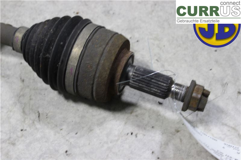 RENAULT MEGANE III 09-15 Vorderachse (4WD) 391019932R K9K837 D080871