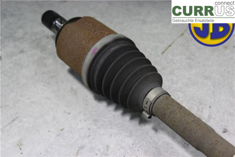 RENAULT MEGANE III 09-15 Vorderachse (4WD) 391019932R K9K837 D080871