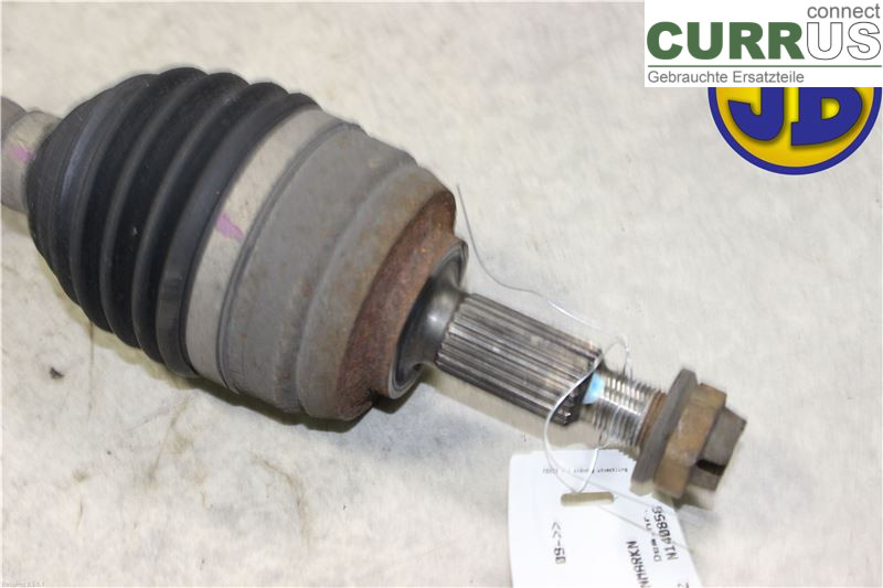 RENAULT MEGANE III 09-15 Getriebeteile 391003813R K9K837 D080871