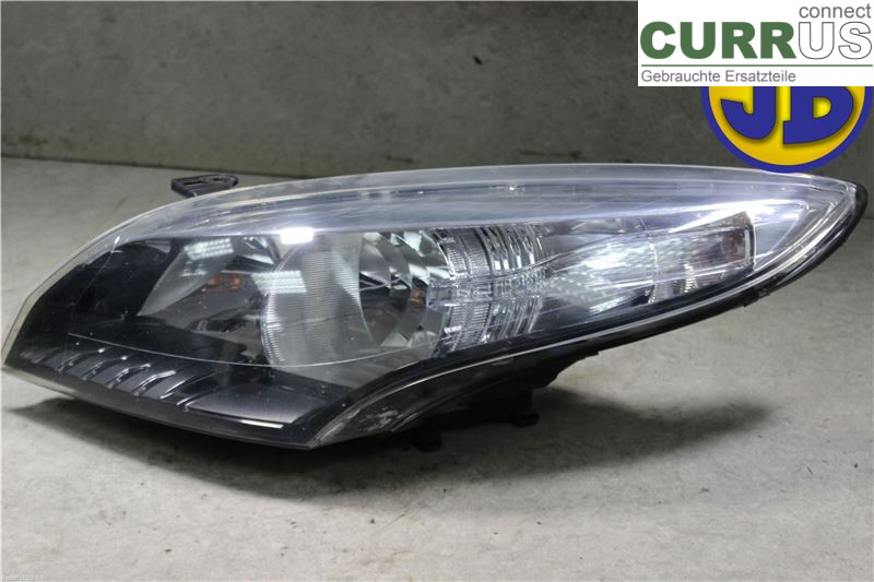 RENAULT MEGANE III 09-15 Manuelles 4-Gang-Getriebe 260602722R K9K837 D080871