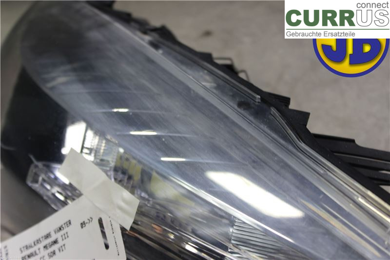RENAULT MEGANE III 09-15 Manuelles 4-Gang-Getriebe 260602722R K9K837 D080871