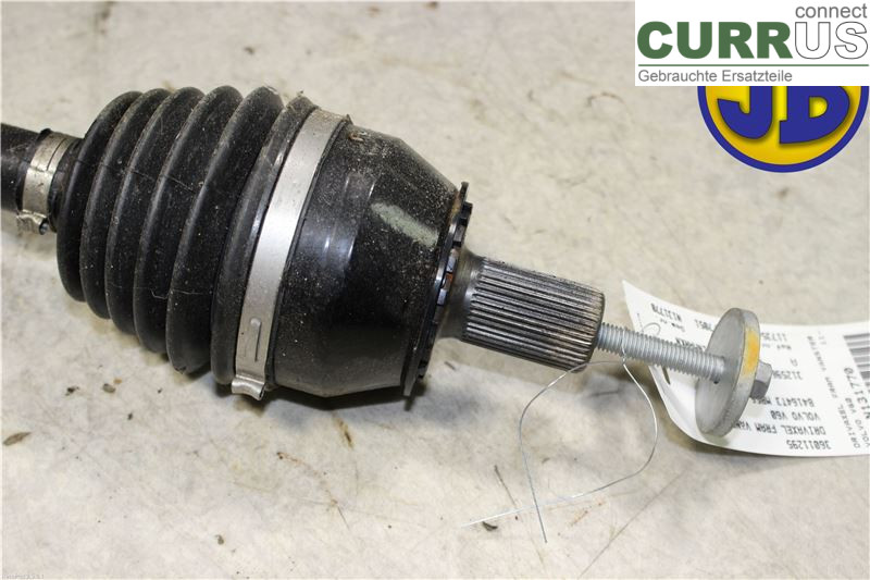 VOLVO V60  11-13 Vorderachse (4WD) 36011295 B4164T3