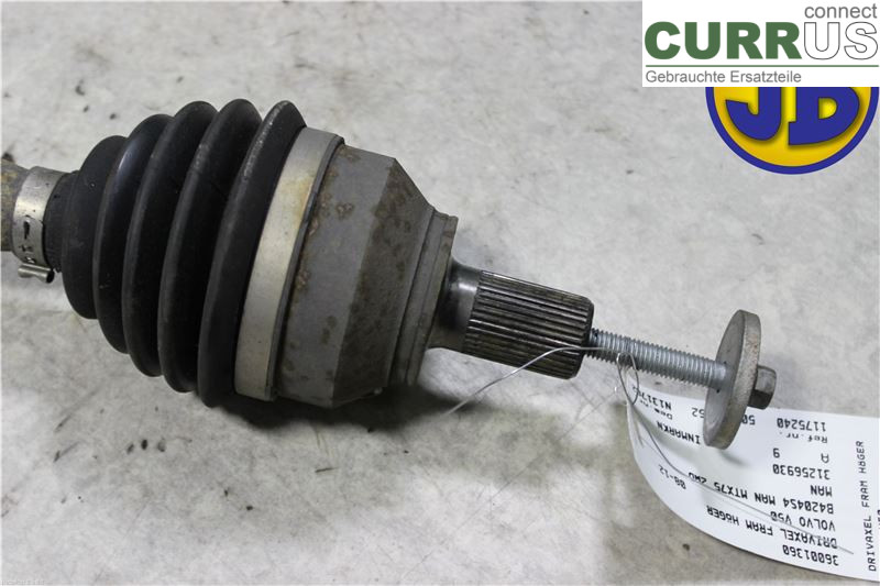 VOLVO V50      08-12 Transmission parts 36001360 B4204S4