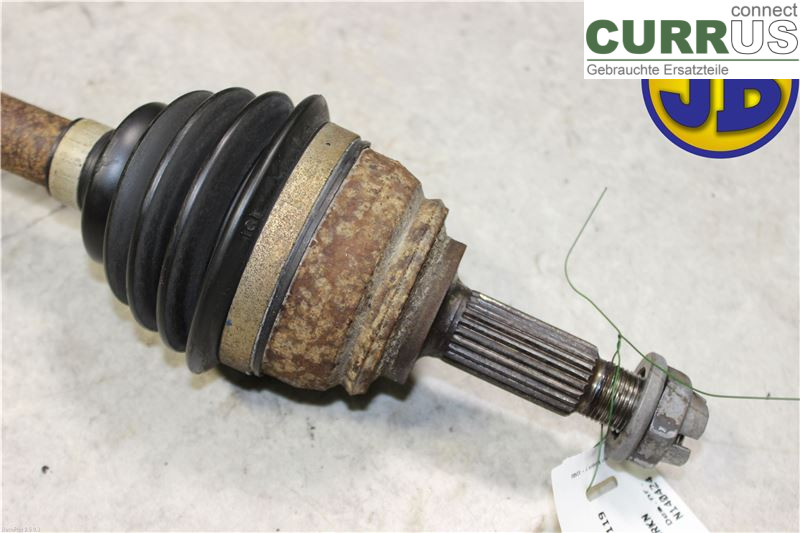 DACIA LOGAN PICK-UP Front axle assembly (4WD) 8201187935 K7M710 UF28965