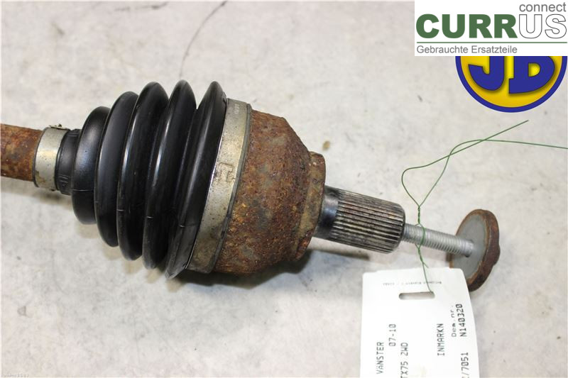VOLVO C30     07-10 Front axle assembly (4WD) 36001356 B4184S8