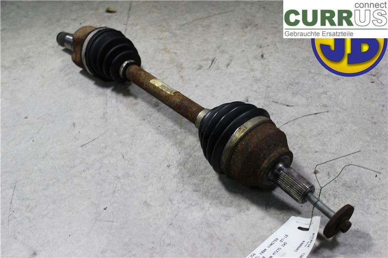 VOLVO C30     07-10 Front axle assembly (4WD) 36001356 B4184S8