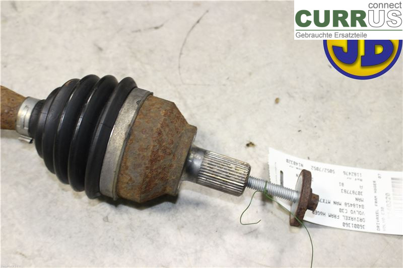 VOLVO C30     07-10 Transmission parts 36001360 B4184S8