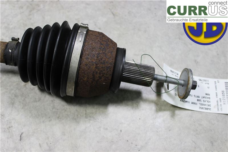 VOLVO S80      07- 13 Przedni most (4x4) 36002892 B4164T