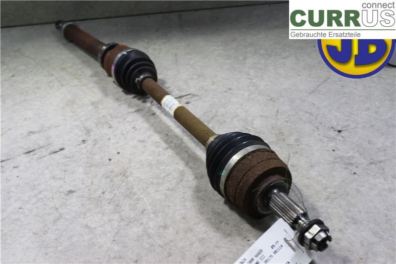 RENAULT MEGANE III 09-15 Części układu napędowego 8201353624 K9K834 D002670