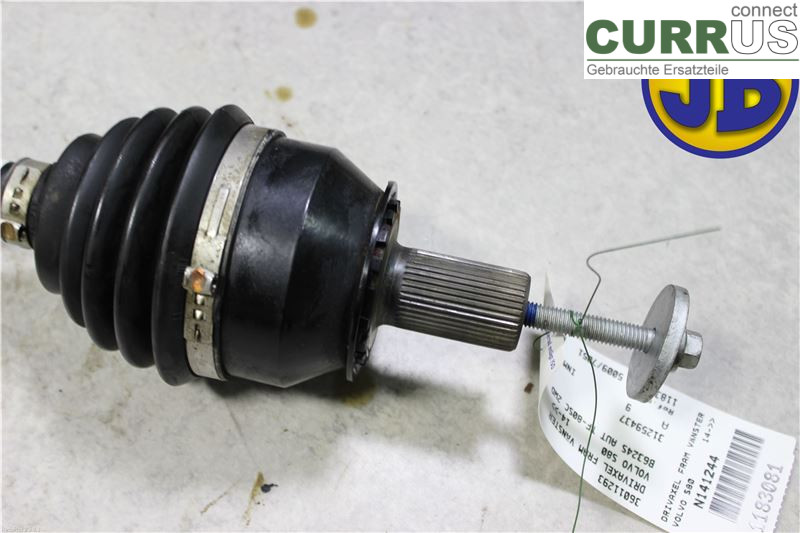VOLVO S80  14-16 Przedni most (4x4) 36050796 B6324S