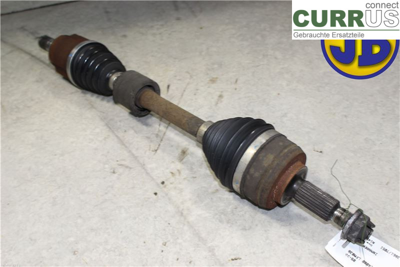 RENAULT MEGANE III 09-15 Przedni most (4x4) 391019932R K9K837 D014382