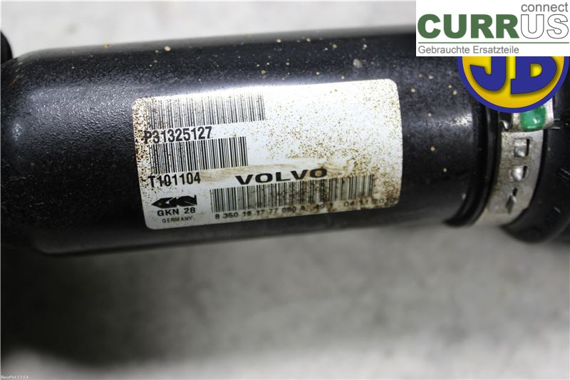 VOLVO XC70   08-13 Części układu napędowego 36012410 B6324