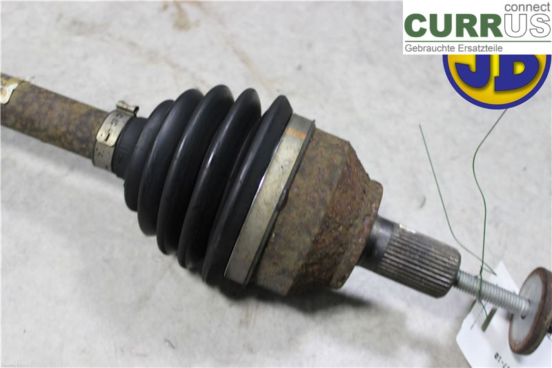 VOLVO C30     07-10 Front axle assembly (4WD) 36001356 B4184S8