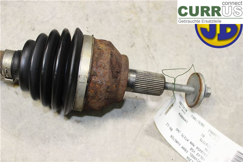 VOLVO V50      08-12 Front axle assembly (4WD) 36001356 B4184S8