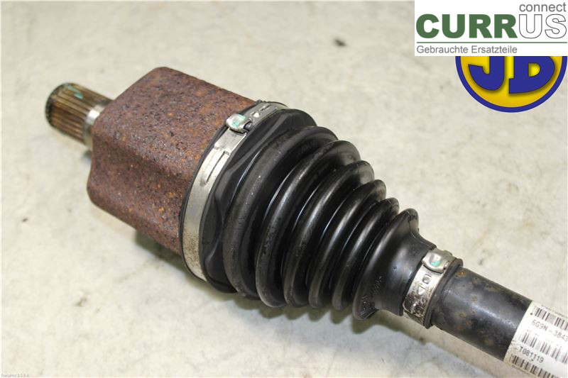 VOLVO S80      07- 13 Front axle assembly (4WD) 36050785 D5244T14