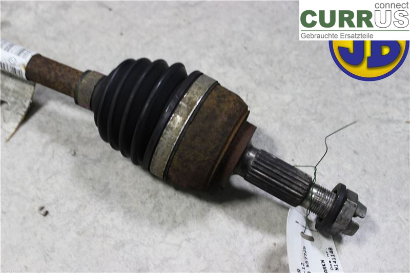 RENAULT CLIO III  09-12 Front axle assembly (4WD) 7711368363 D4F742 F033163