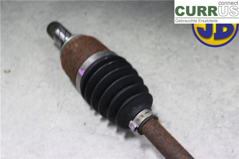 RENAULT CLIO III  09-12 Front axle assembly (4WD) 7711368363 D4F742 F033163