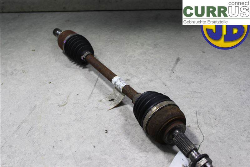RENAULT CLIO III  09-12 Front axle assembly (4WD) 7711368363 D4F742 F033163