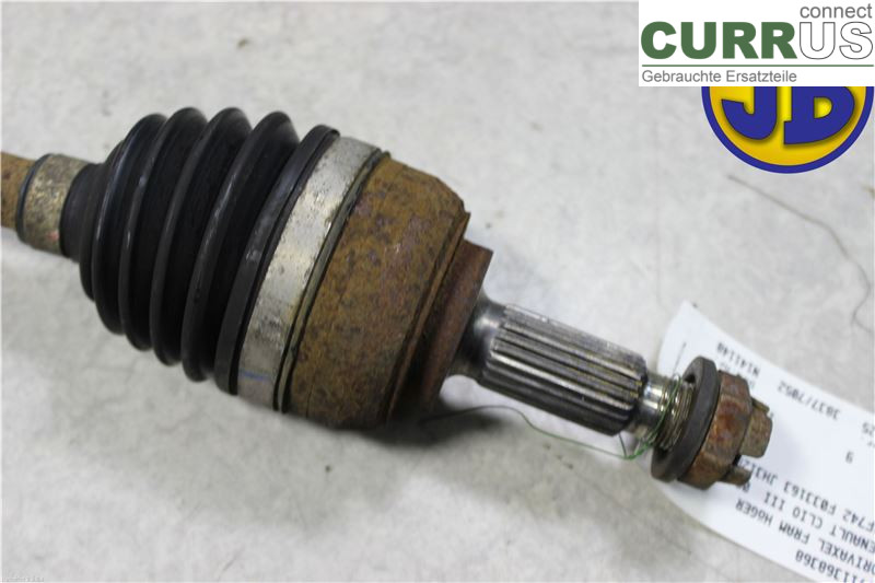 RENAULT CLIO III  09-12 Transmission parts 7711368368 D4F742 F033163