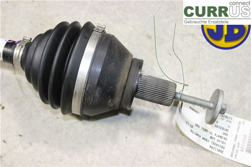 VOLVO S80      07- 13 Essieu avant (4x4) 36050788 B6304T4