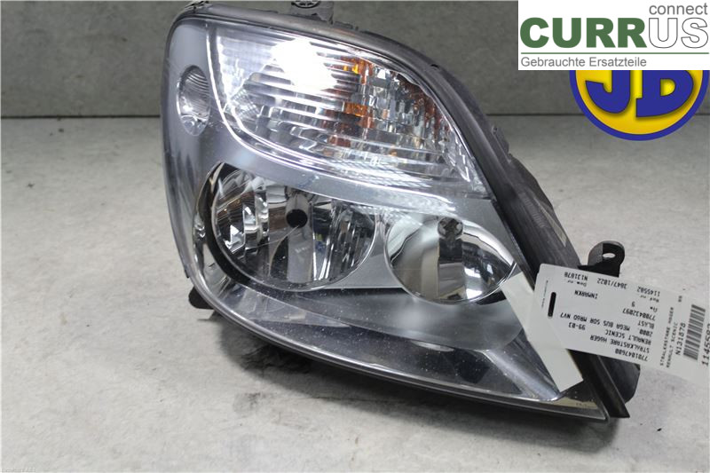 RENAULT SCÉNIC I  99-03 Manual gearbox (5-speed) 7701047600 K4M700