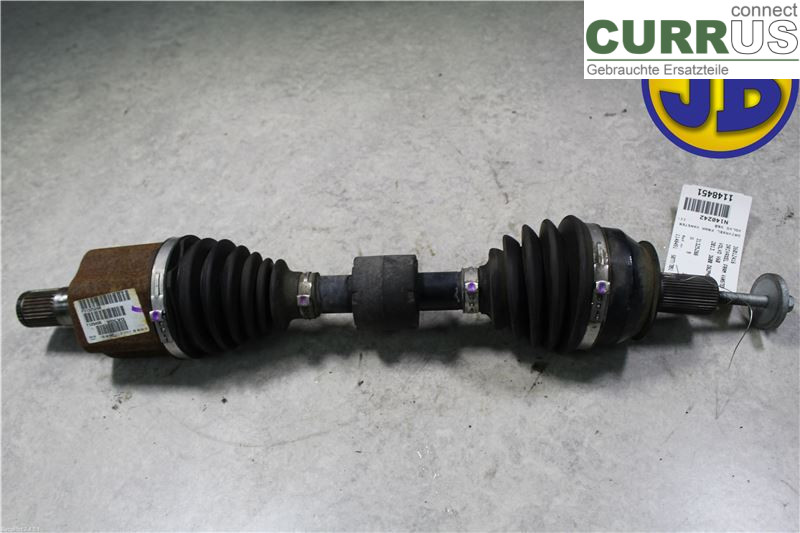 VOLVO V60  11-13 Front axle assembly (4WD) 36012416 D82PHEV
