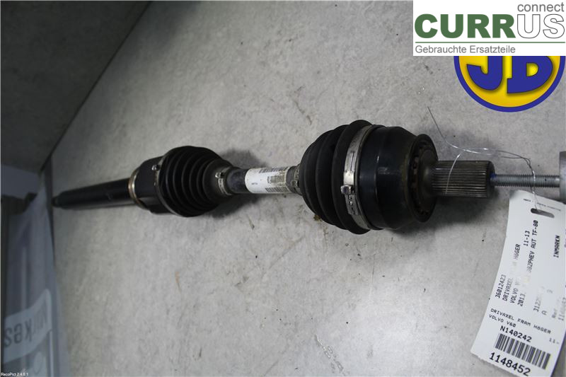 VOLVO V60  11-13 Transmission parts 36012423 D82PHEV